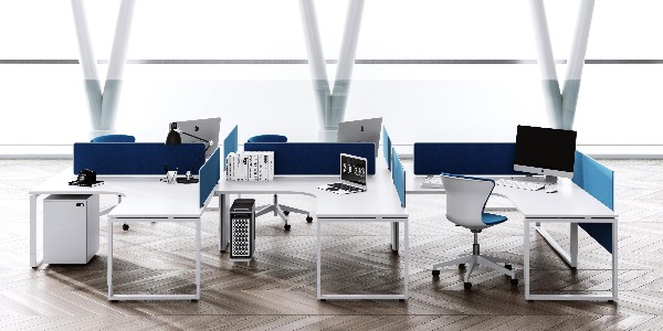 长沙办公家具厂的5款高级配色，让办公室更具吸引力！
