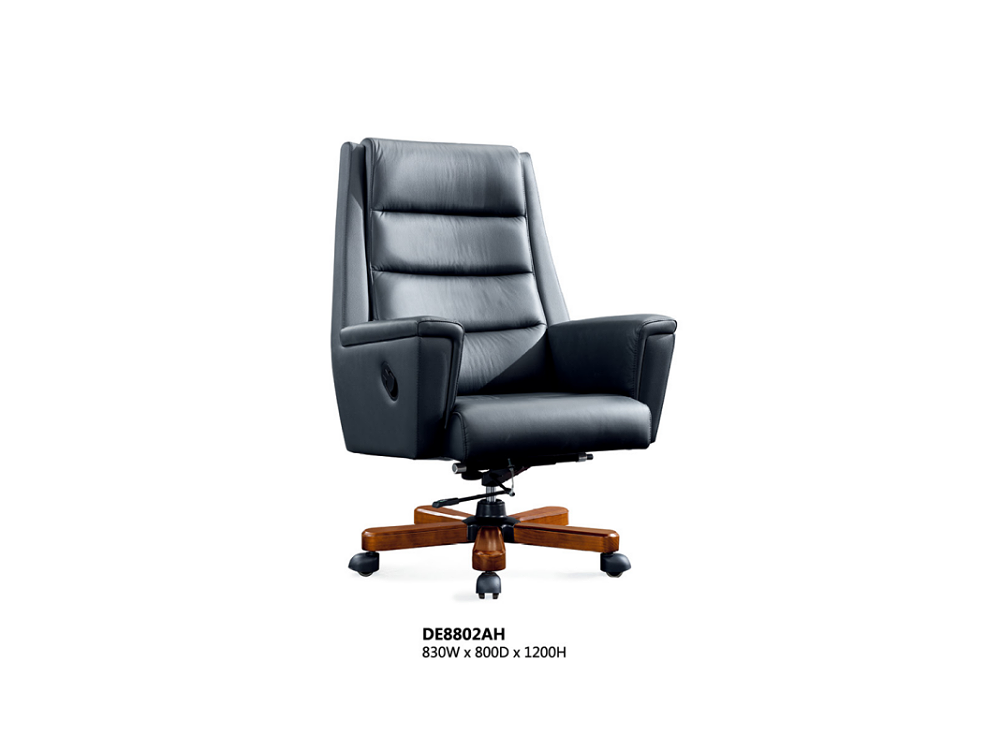 CEO老板椅-大班椅-牛皮椅