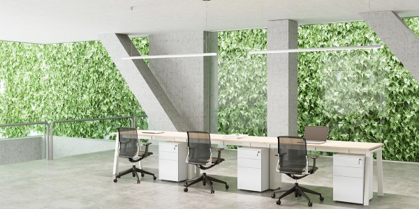 现代办公室该如何布局设计？看看长沙办公家具厂的解决方案